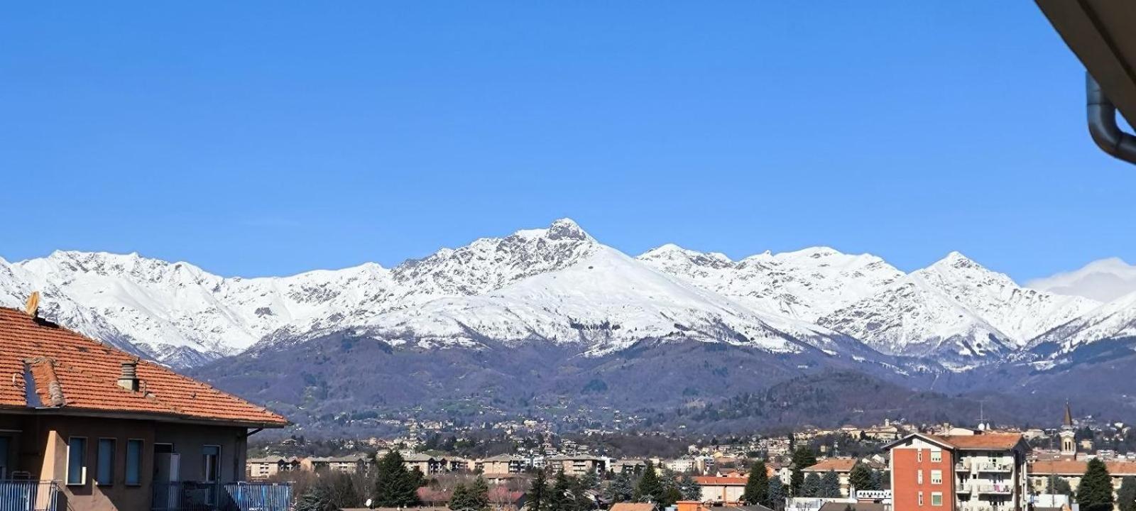 Sky Top Apartment Biella Gaglianico Extérieur photo